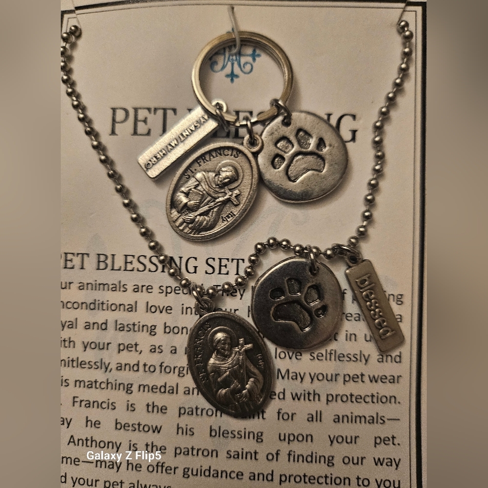Pet blessing set